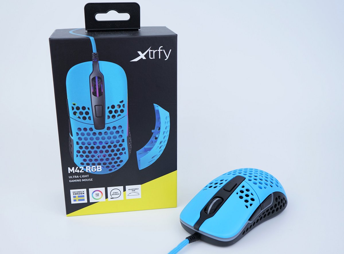unbx_tech's tweet photo. New review for the @Xtrfy M42 RGB gaming mouse is up! https://t.co/ebKsFGzvoa

#Xtrfy #M42 #RGB #PC #Gaming #Mouse #Mice #Unboxing #Review https://t.co/MMEx650hHp