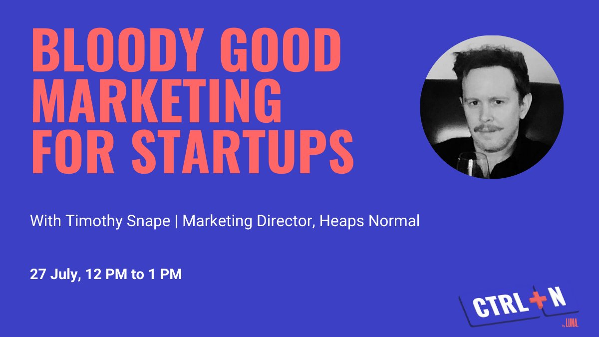 Luna Startup Studio tweet media