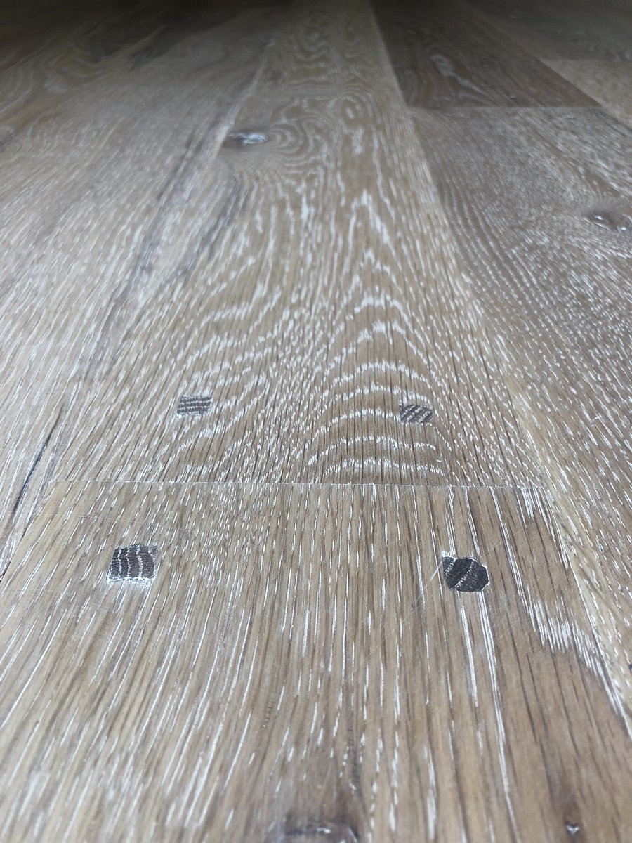 LUXURY WOOD FLOORS. 

For those that want the best, nothing beats the look and durability of our hand pegged or unpegged, natural wood floors - a classic style that never loses it's edge.

#customfloors #customflooring #woodfloors #woodflooring #hardwoodfloors #customhomes