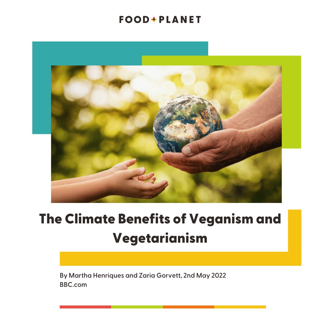 “In a two-week experiment, BBC Future tracked emissions from a vegan, vegetarian and omnivorous diet – and found some thought-provoking ways to lower emissions from our food”. 
bbc.com/future/article…