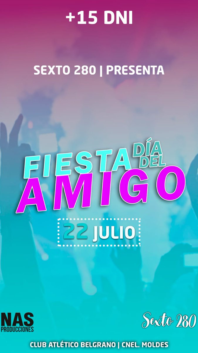 **ANTICIPADAS DISPONIBLES**
Los esperamos a todos¡!