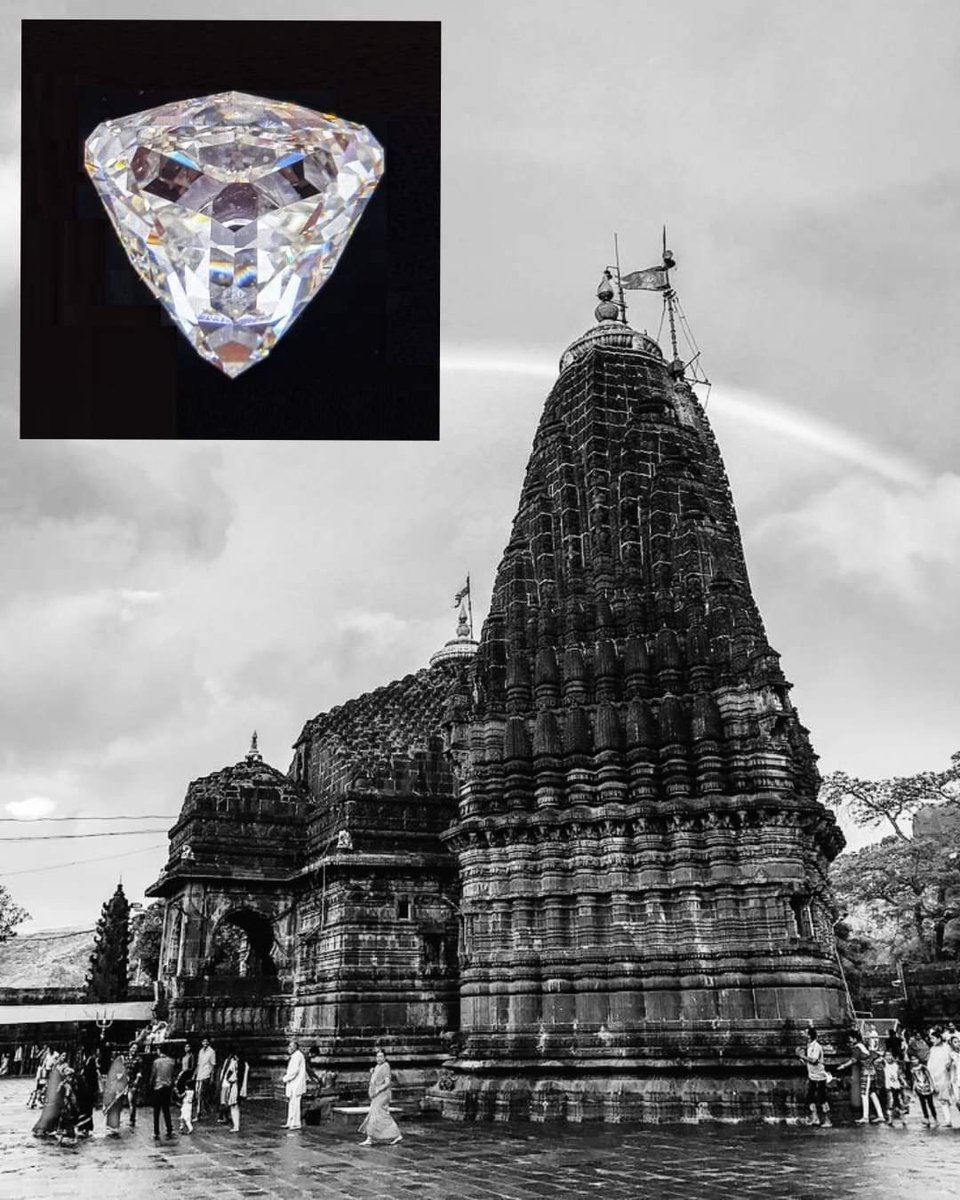Did you know?

The Nassak (Nashik) diamond is a large, 43.38 carats (8.676 g) diamond that originated as a larger 89 carat diamond in the 15th century in India and it was the adornment of Shivalingam in the Trimbakeshwar Jyotirling Temple until it was looted by the British.