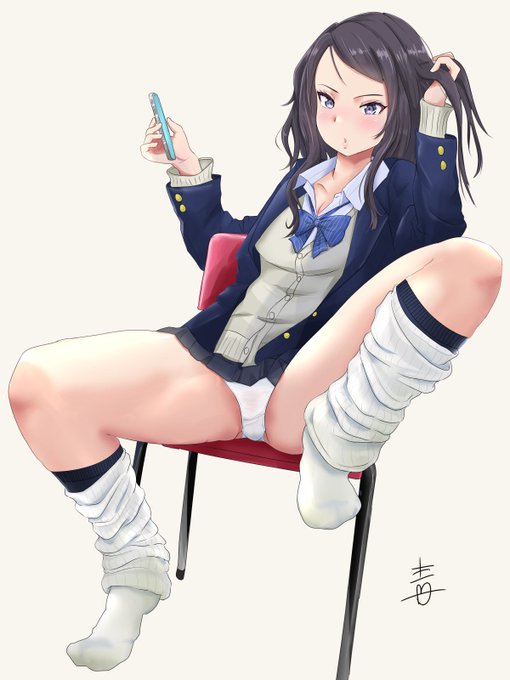 夏はルーズソックスJK㊗️ 