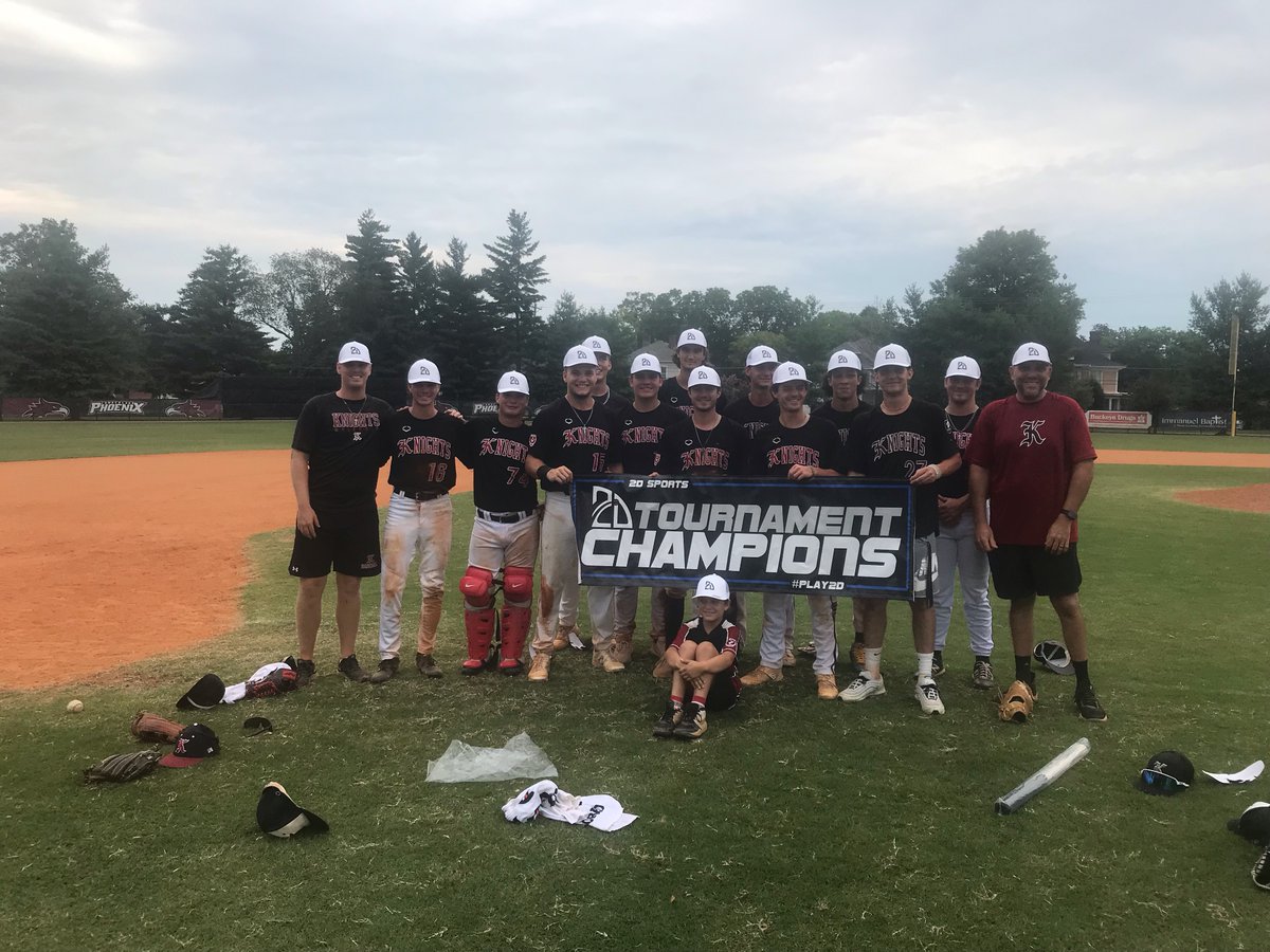 2DsportsbsbTN's tweet photo. 🏆 Marucci Wood Bat Championship - Nashville 🏆

Upperclass Division:
🥇 - @KNIGHTS_BASEBTN 18u (Platinum)

#MarucciWBShip #Play2D https://t.co/MF3zWU9xWz
