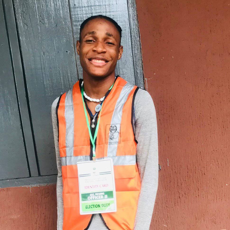evavote_inc's tweet photo. 🇳🇬Weldon CEO, Evavote Tech. @divinefavour_r 
🦾We'll keep on pushing as you always have.. 
#evavote , #evavotetech, #osunstateelection , #OsunDecides2022 , #evoting https://t.co/mczKR1rzAk