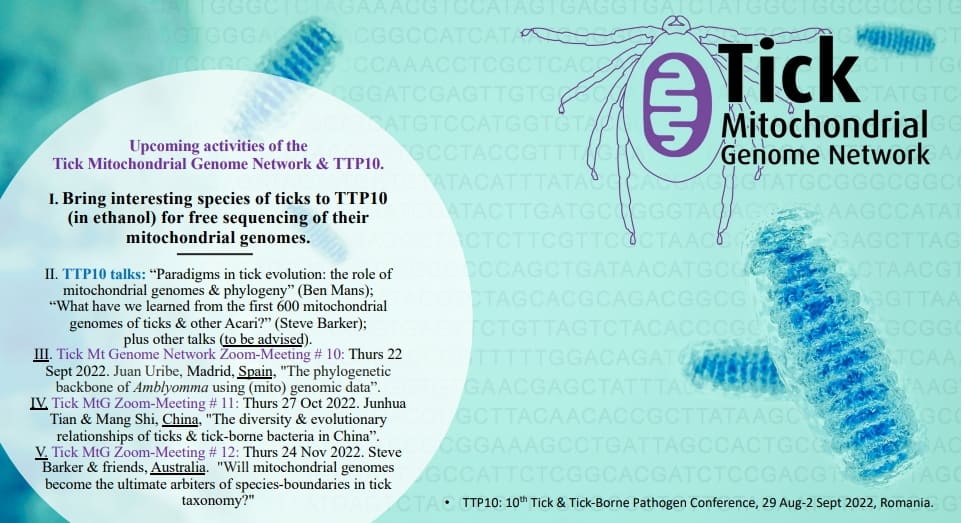 Grupo de Estudios con Ectoparásitos (GEE) (@ectoparasitos) on Twitter photo 