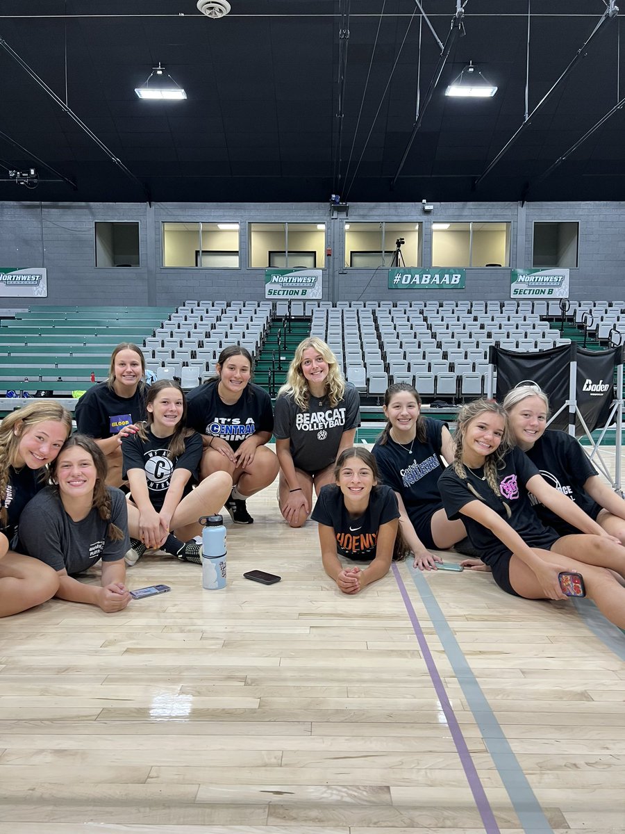 Central Volleyball tweet media