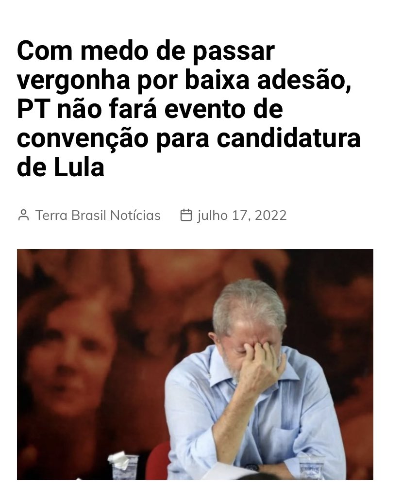 thaispsic's tweet photo. Ué, não é o líder nas pesquisas???🤣🤣🤣🤣🤣🤣🤣🤣🤣 https://t.co/TR8r4GpjCy