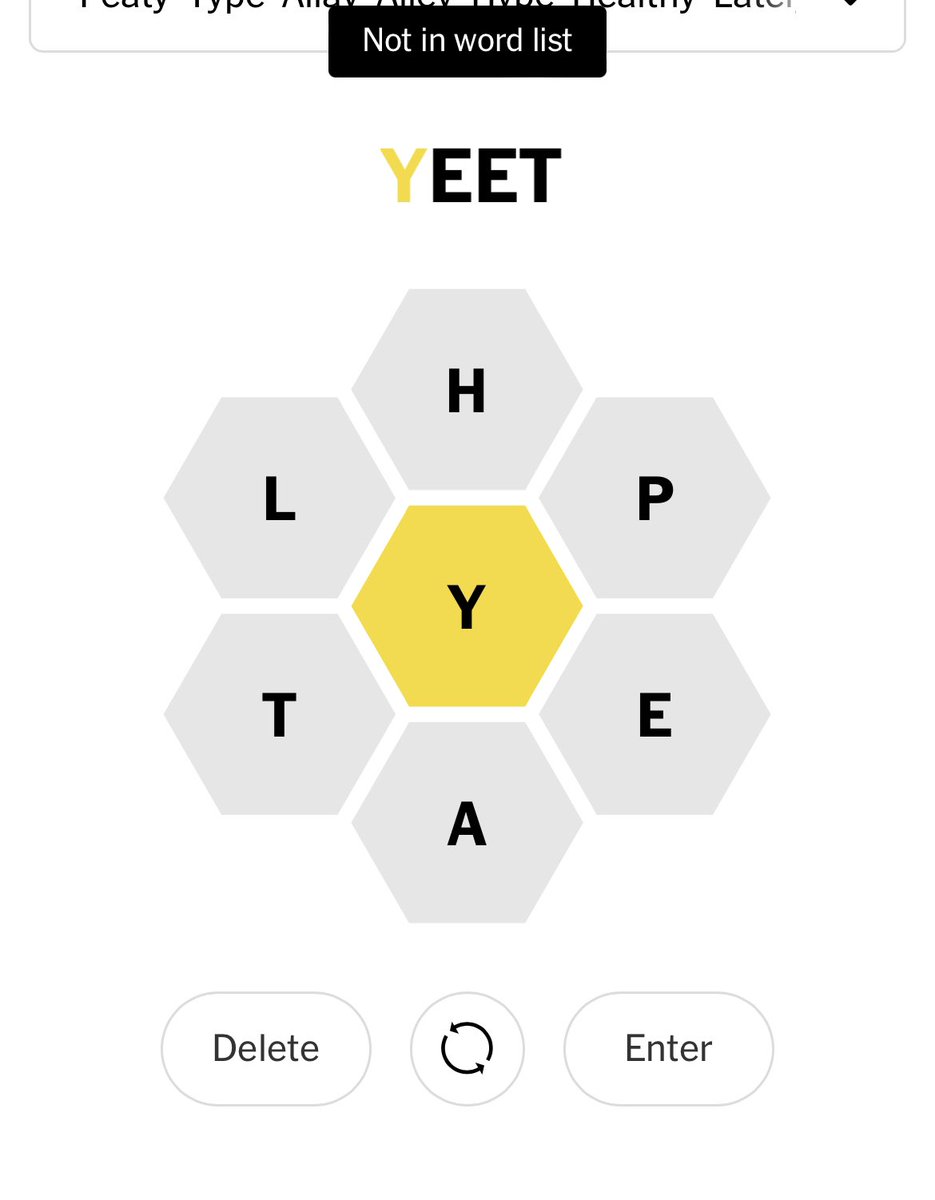 hypothetical3d's tweet photo. Ageism is rife in the Spelling Bee dictionary @katehinds #okboomer https://t.co/CTzAB0MNWy