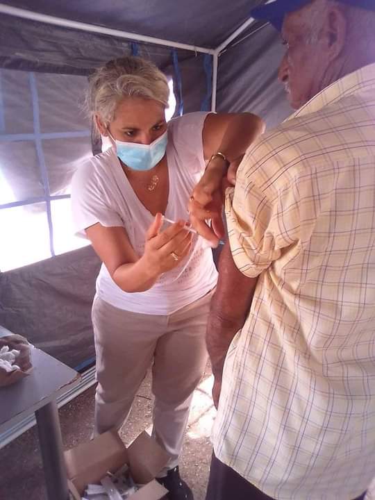 MarlenCabreraC2's tweet photo. Se realiza feria de salud en el Batey Aguica del municipio de Colón. 
#ColonEnVictoria 
#ColonPorLaSalud 
@WongCorrales https://t.co/RqlXawOJAy