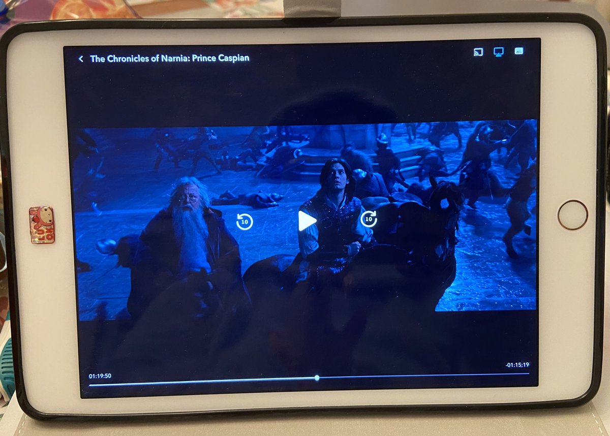 It's been a long time since I've seen Yhe Chronicles of Narnia: Prince Caspian.🦁🎪🗡🛡