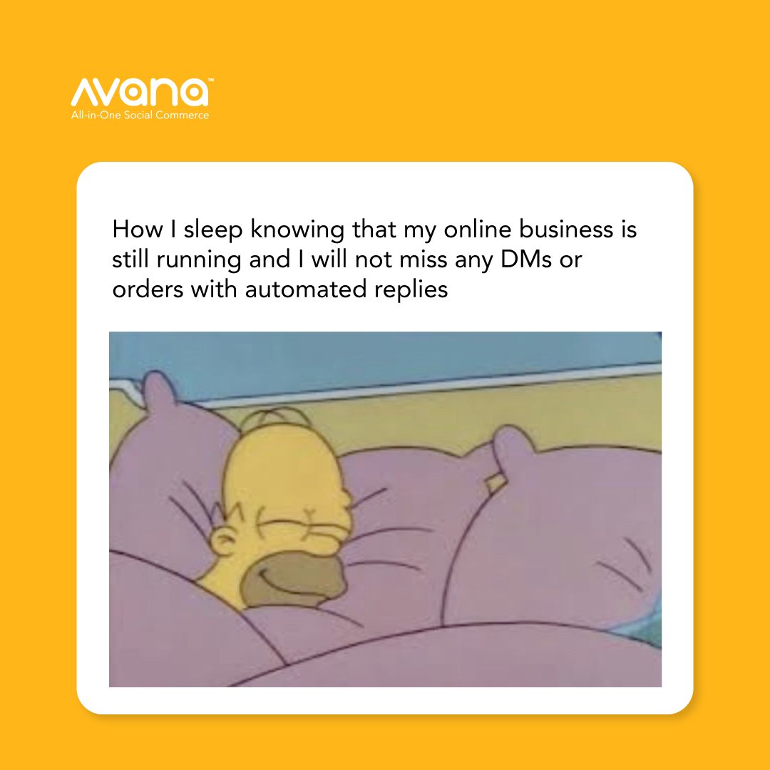 #AVANA #AVANAasia #ThinkEcommerceThinkAVANA #SocialCommerce #Ecommerce #ContentStrategy #ContentMarketing #SocialMediaMemes #BusinessMemes