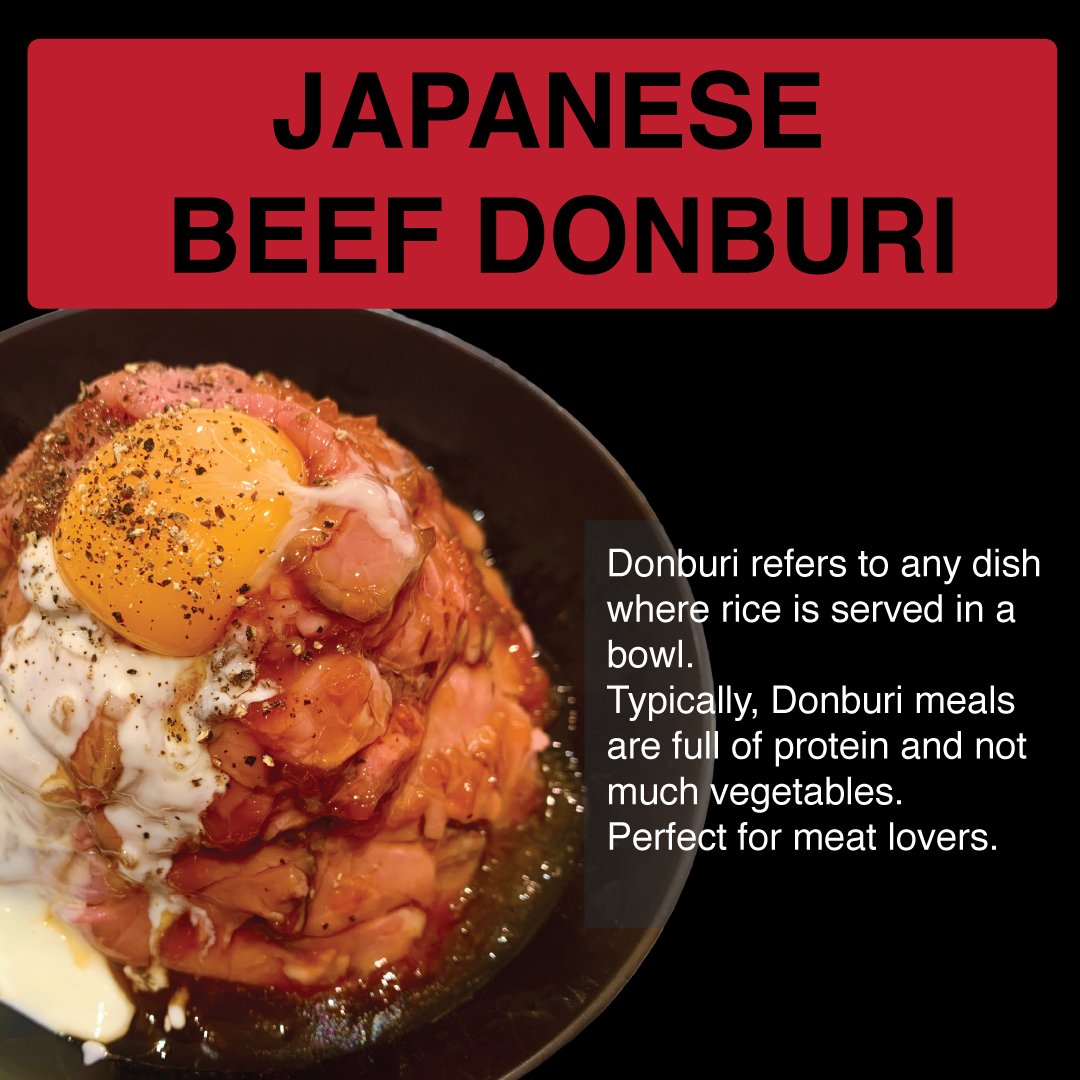 interac_jp's tweet photo. Katsudon,Gyudon,Oyakodon... what is your Japanese comfort food?
#lifeinjapan #livinginjapan #japan #japanesefood #Donbori" https://t.co/zWLqHG572e