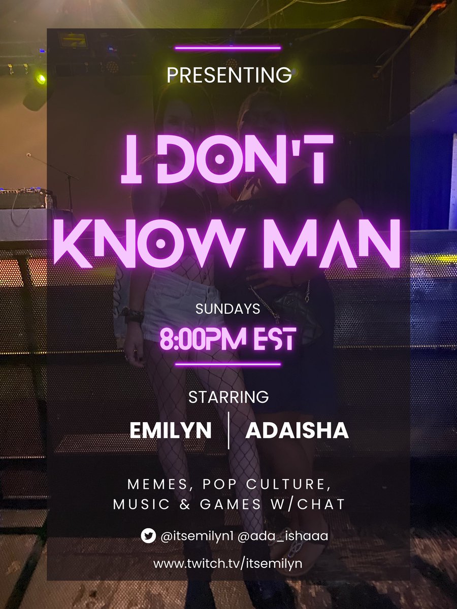 itsemilyn1's tweet photo. 🔴 GOING LIVE 💋 @ada_ishaaa #twitch #stream #idontknowman https://t.co/hhpHOwNA0Y https://t.co/i2Hv823X69