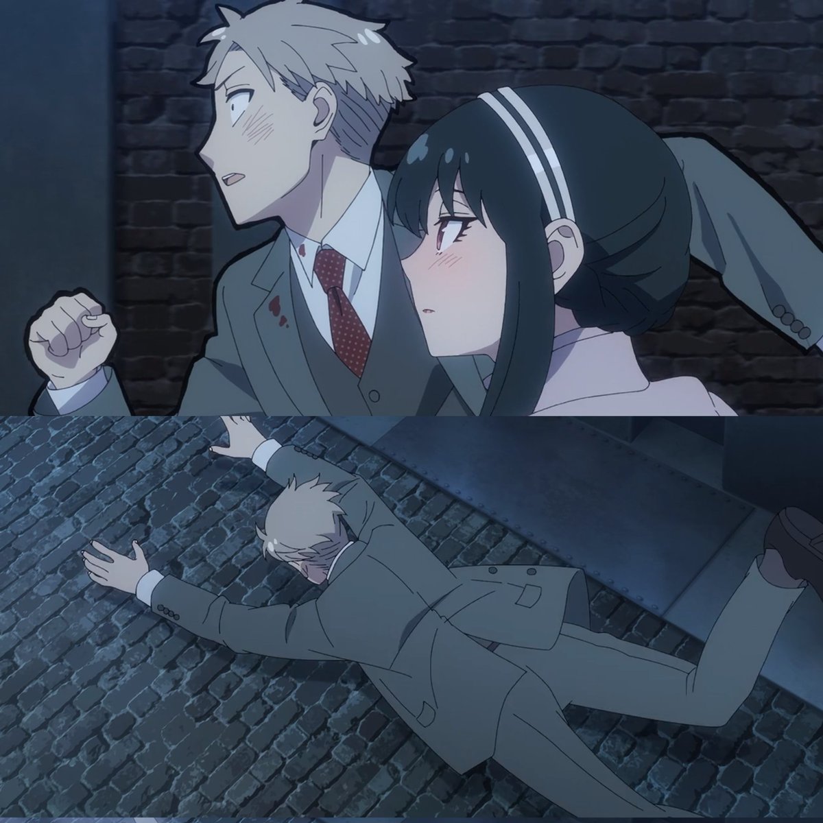 ancientlovesong's tweet image. #spyxfam i love them.................