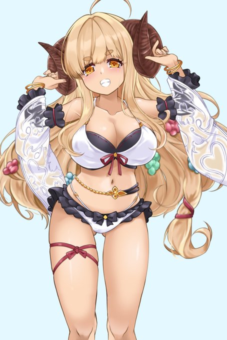 アニラチャン水着 