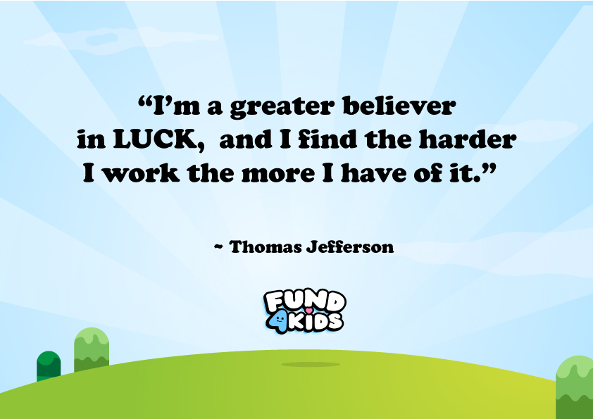 Daily positivity: "Daily positivity: "If you are working on something that you really care about, you don’t have to be pushed. The vision pulls you.”  

~ Thomas Jefferson

Let it make your week! 🌟 #fund4kids #quoteoftheday #nft #NFTcommunity