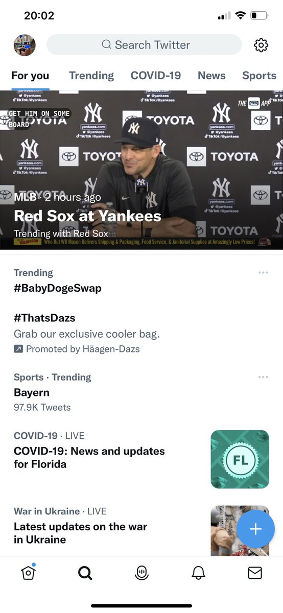 Justin_Aug552's tweet photo. #BabyDogeSwap trending in the US before the release🔂💹 @babydoge #BabyDoge https://t.co/YvLNxfIde5
