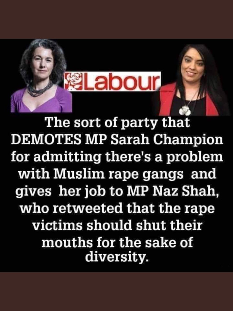 midkentforbrit1's tweet photo. England
A land of opportunity for sex with children and any female out on the street going about her business,
England
Not just Labour
But cons too.
They have failed to address this.
#stillgoingon https://t.co/xoE4y2AXj8