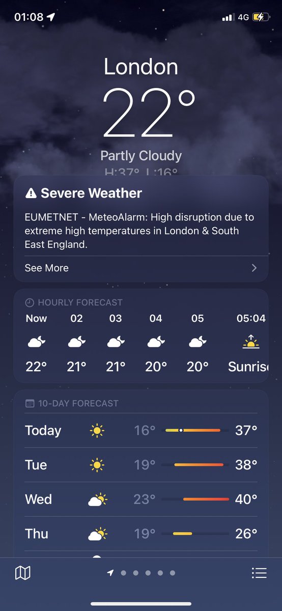 StellaReilly's tweet photo. Eh sorry Wednesday, you can’t get in on this game. Stay in your predicted 27 degree lane please!? #UKHeatwave https://t.co/IzKXawa6J6