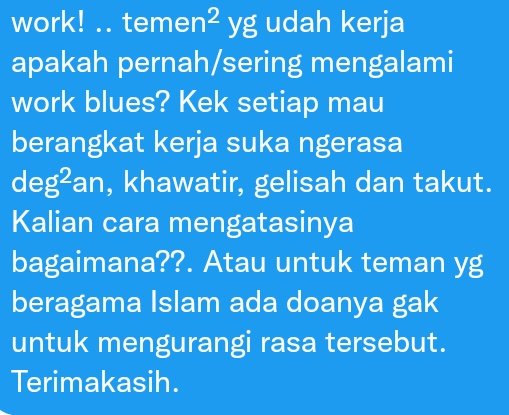 WORK tweet media