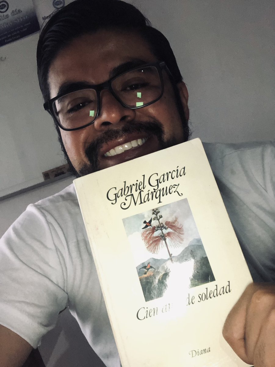 LuisFlo14720133's tweet photo. Veamos cómo nos va en el viaje con Garcia Márquez #DomingoDeAcademia https://t.co/yjHGjRepc6