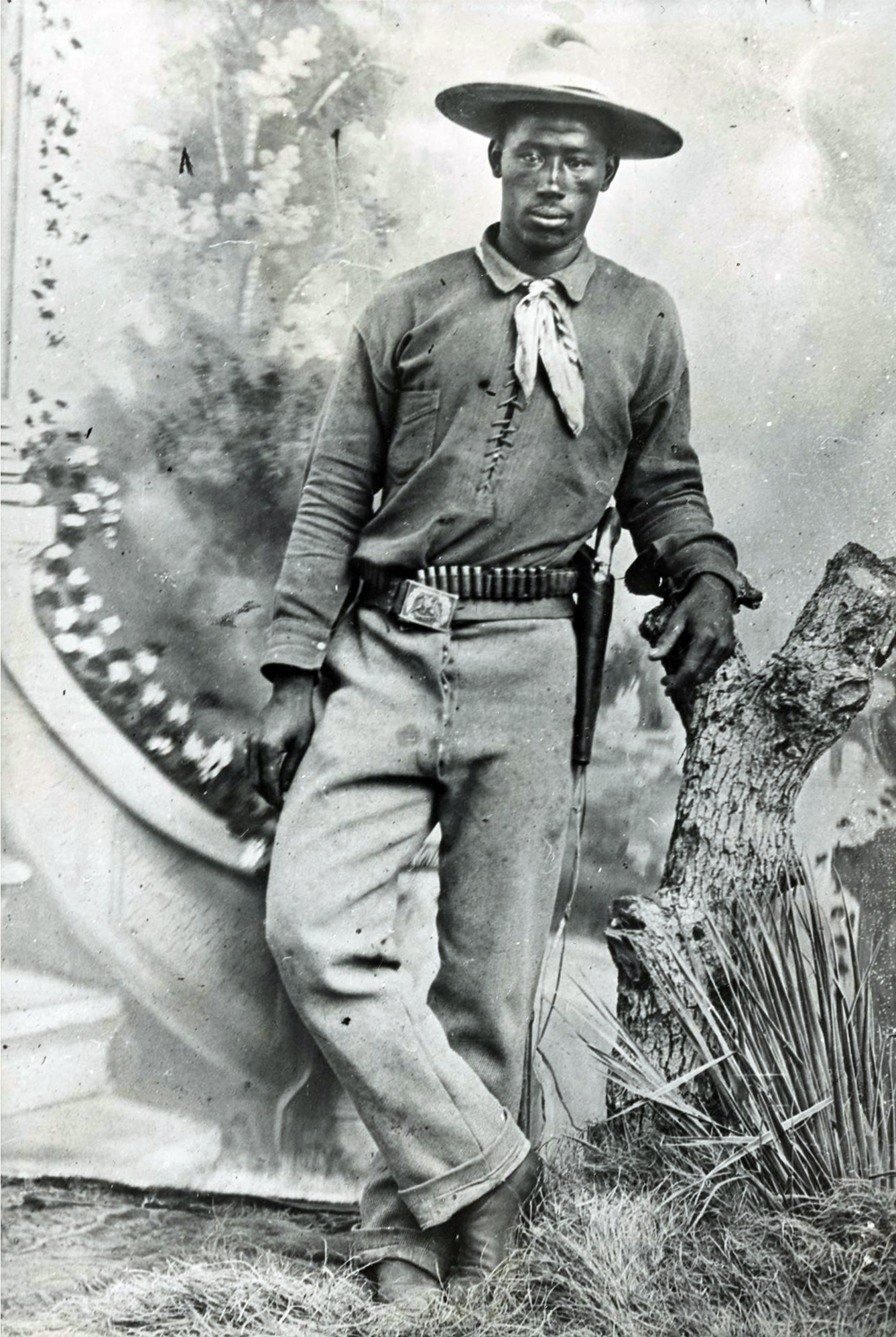 Traces of Texas on Twitter "Coaly, a cowboy on the JBuckle Ranch in