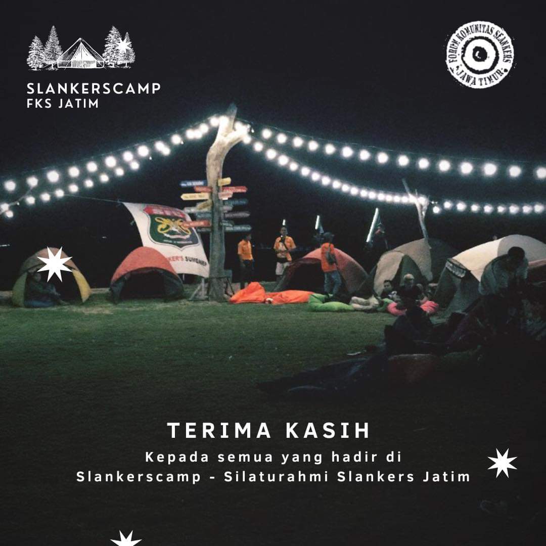 Sampai bertemu di Silaturahmi Slankers Jatim selanjutnya, entah dlm bentuk Slankercamp (lagi) atau dlm bentuk lainnya.
#Slank #SlankFansClub #Slankers #FKSJatim #PantaiEkasoghi #SlankersCamp <a href="/slankdotcom/">Slank Band</a> <a href="/masbim2x/">bimbim slank</a> <a href="/fishGOD/">Pecos Tafeltennis</a> <a href="/ridhohafiedz/">Ridho Hafiedz</a> <a href="/AbdeeNegara/">Abdee Negara</a> <a href="/topengmonyet/">IVANKA SLANK</a> <a href="/SFC_Pusat/">SlankFansClub Pusat</a>
