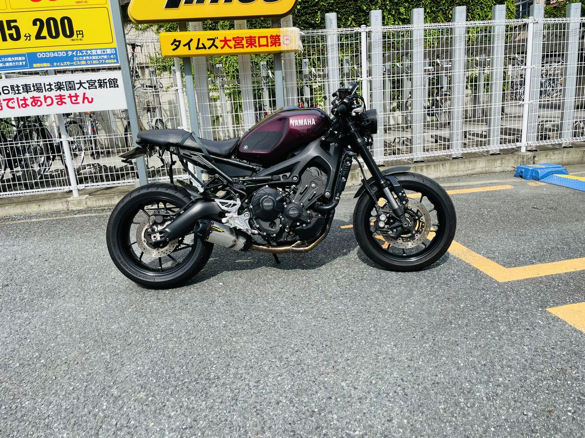 micro_becks's tweet photo. 思ひ出の街大宮

#xsr900 #xsr #xsr700 #yamaha #yamahaxsr #yamahaxsr900
#xsrcaferacer #xsrcustom https://t.co/dzLJV2FxTK