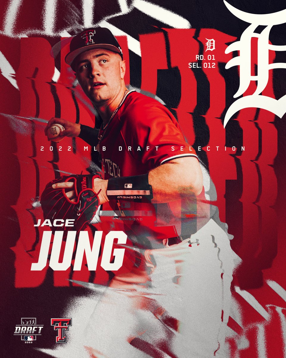 𝟏𝟐𝐓𝐇 𝐎𝐕𝐄𝐑𝐀𝐋𝐋 // 𝐌𝐋𝐁 𝐃𝐑𝐀𝐅𝐓

The <a href="/tigers/">Detroit Tigers</a> got its guy!

<a href="/jace17jung/">Jacejung2</a> ✖️ #RaidŦheLeague