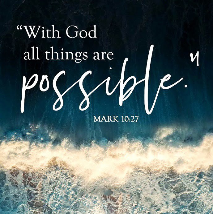 Robs_Ranch's tweet image. Nothing is impossible to God #godisfaithful #faithoverfear #heanswersprayers #keepgoing #lightattheendofthetunnel☀️