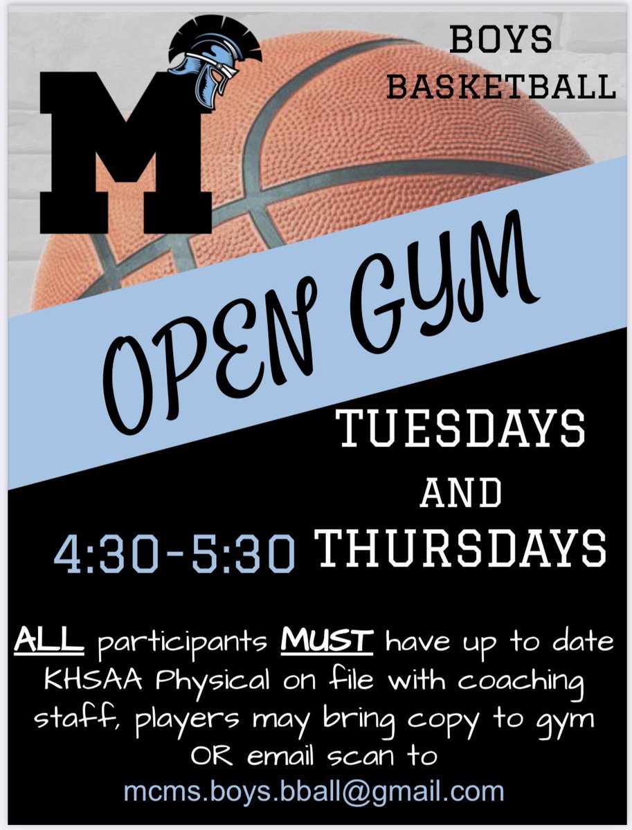 beginning 7/19/22, grades 5-8 welcome