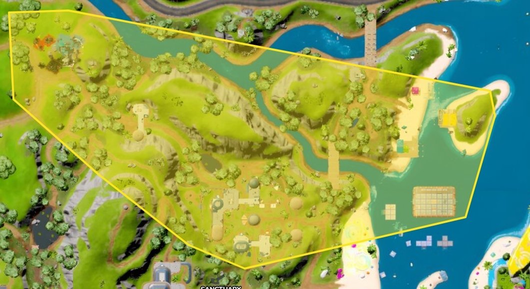 Qualed to finals going sanctuary