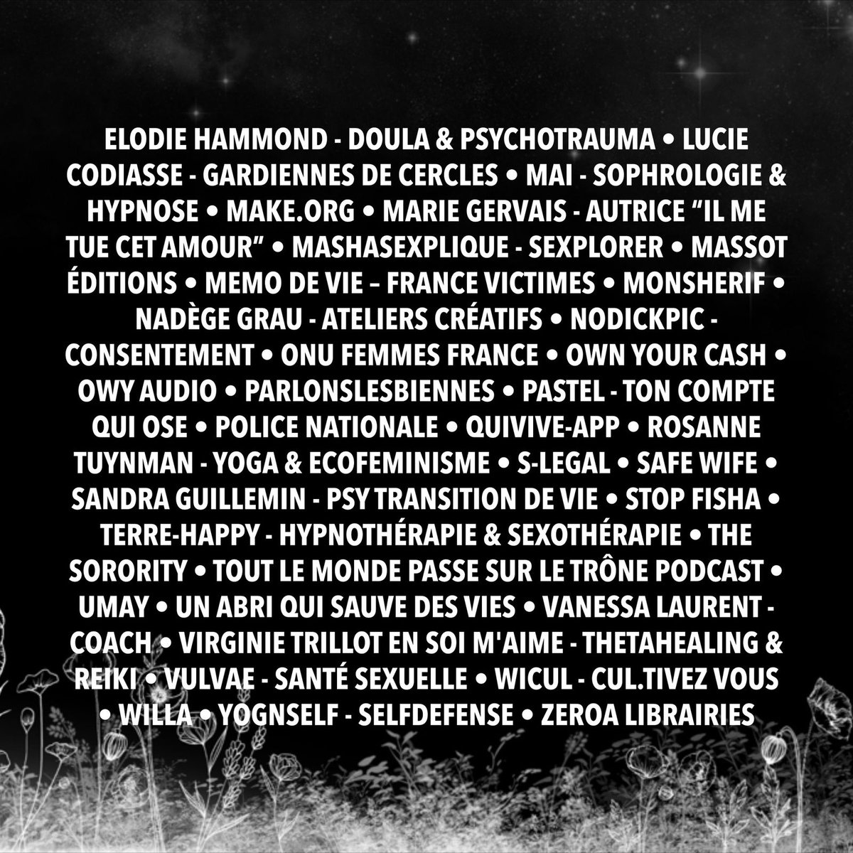 Rdv le 23 juillet à <a href="/LaCiteFertile/">LaCitéFertile</a> avec <a href="/jointhesorority/">THE SORORITY</a> et plein d'autres associations.  ENSEMBLE