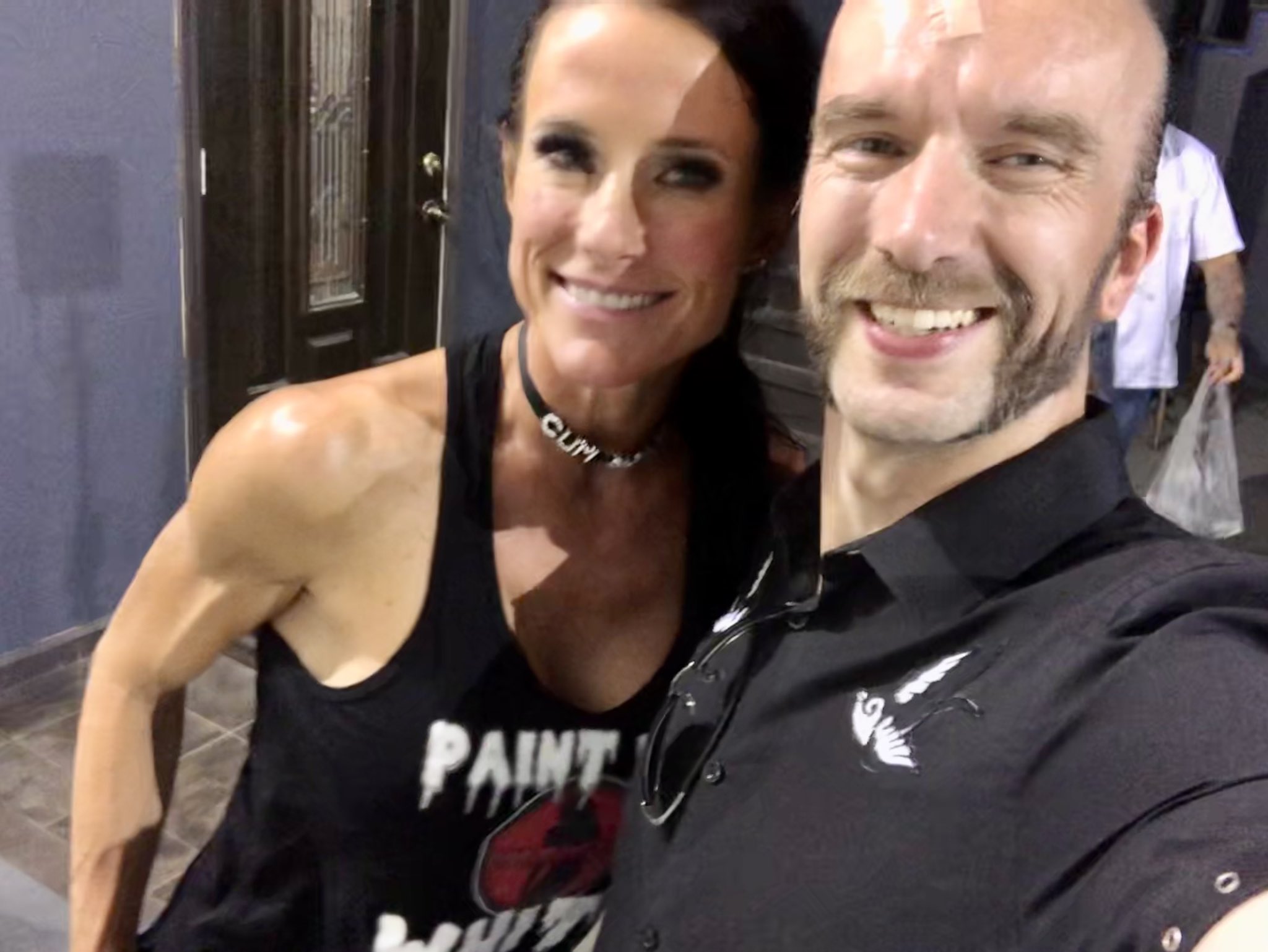 TW Pornstars - 3 pic. Randy Denmark. Twitter. The more the merrier at a gangbang shoot with