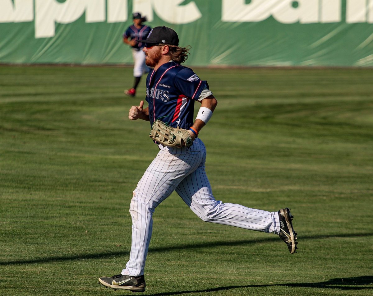 Jordan Fitzpatrick is the Peak One Financial Player of the Game as he goes 3-3 with one RBI