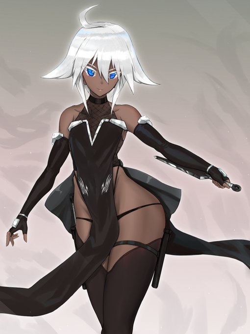 うちの子をコスプレアレンジして描き合う企画にて、こまひとさん(@koma_hito)のとこのライザちゃんくノ一Ver.を描かせて頂きましたー🌟🌟🌟
#コスプレンジ