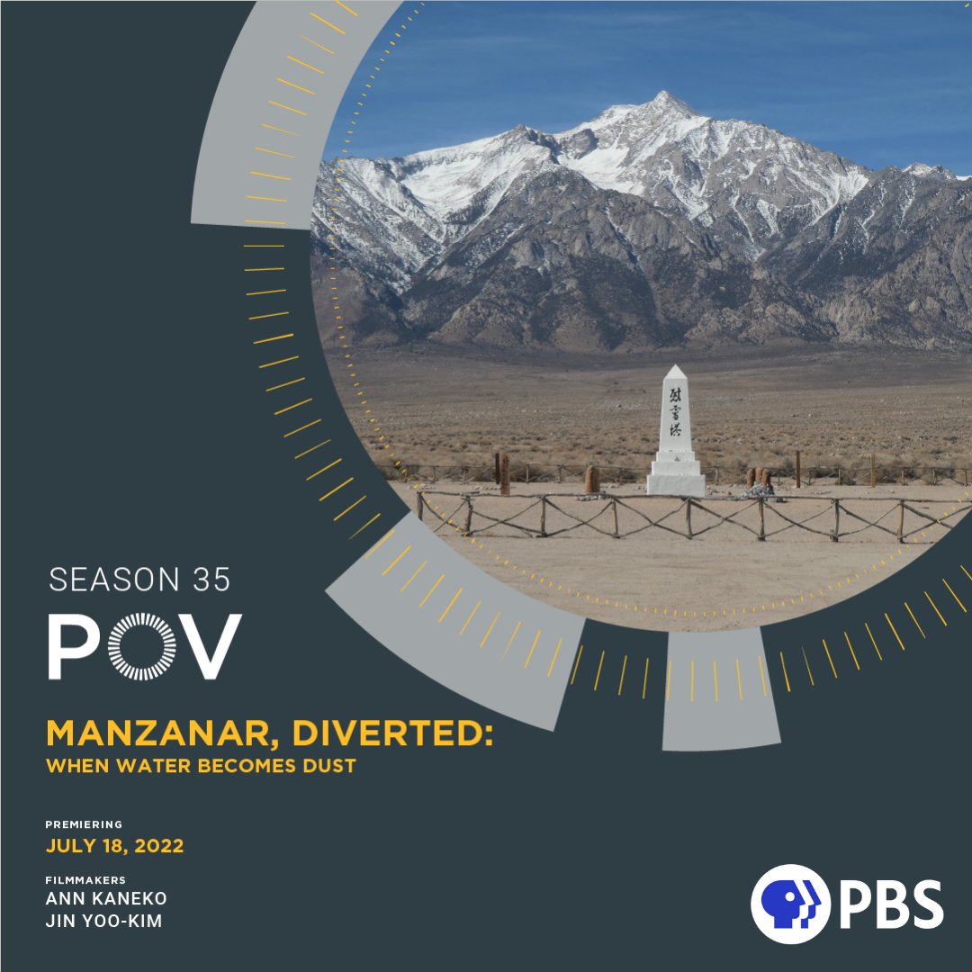 WGVUPublicMedia's tweet image. Monday on @POVdocs, &quot;Manzanar, Diverted: When Water Becomes Dust&quot; where Native American, Japanese American and rancher communities form an alliance to defend their land and water from Los Angeles. Learn more at 10pm on #WGVU. #POVDocs