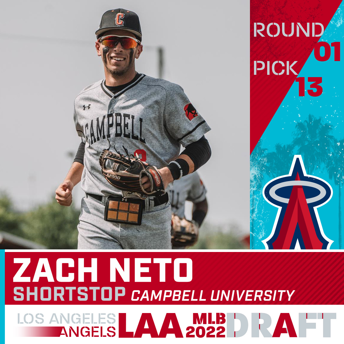 Los Angeles Angels on Twitter "With the 13th pick in the 2022 