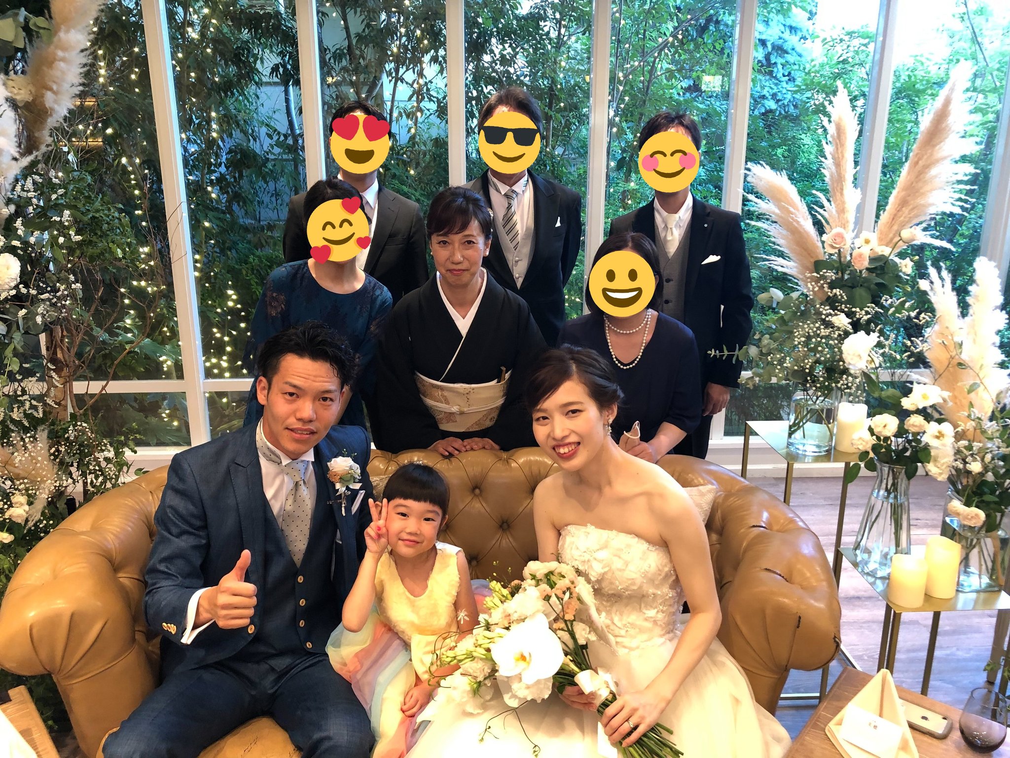 ミチル 5月3日ナゴヤ6月12日日産 22年7月17日 日 アビーチャーチにて 次男の結婚式が執り行われました 前日までの雨が嘘のようなピ カンな晴れ たくさんのお友達に祝福され 笑いあり涙ありの素敵な披露宴になりました ミスチルの曲も流れ余計