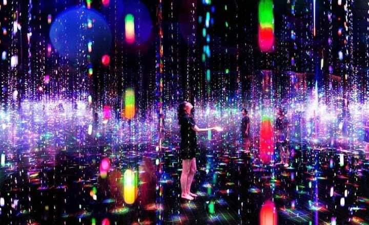 cutibajetco's tweet photo. art dan instagramable. light on point. bolehlah korang ambik pic cantik-cantik.

📍Lalaport BBCC, Japan's Famous TeamLab.
Jln Hang Tuah, Bukit Bintang, KL https://t.co/Vc0BNWoLad