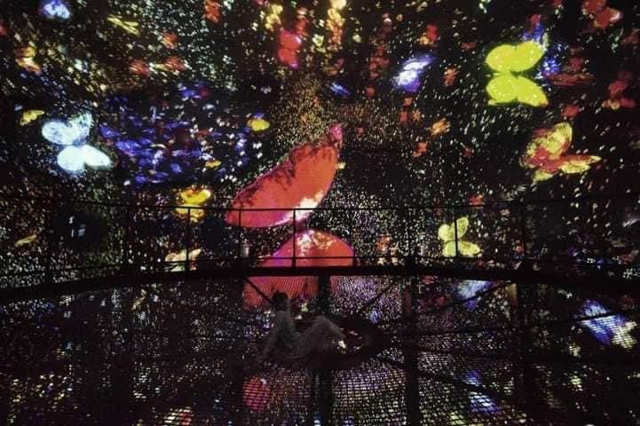 cutibajetco's tweet photo. art dan instagramable. light on point. bolehlah korang ambik pic cantik-cantik.

📍Lalaport BBCC, Japan's Famous TeamLab.
Jln Hang Tuah, Bukit Bintang, KL https://t.co/Vc0BNWoLad