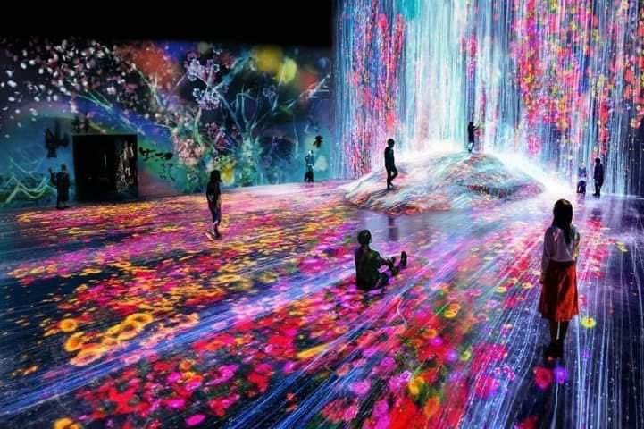 cutibajetco's tweet photo. art dan instagramable. light on point. bolehlah korang ambik pic cantik-cantik.

📍Lalaport BBCC, Japan's Famous TeamLab.
Jln Hang Tuah, Bukit Bintang, KL https://t.co/Vc0BNWoLad