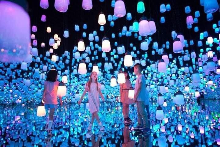 cutibajetco's tweet photo. art dan instagramable. light on point. bolehlah korang ambik pic cantik-cantik.

📍Lalaport BBCC, Japan's Famous TeamLab.
Jln Hang Tuah, Bukit Bintang, KL https://t.co/Vc0BNWoLad