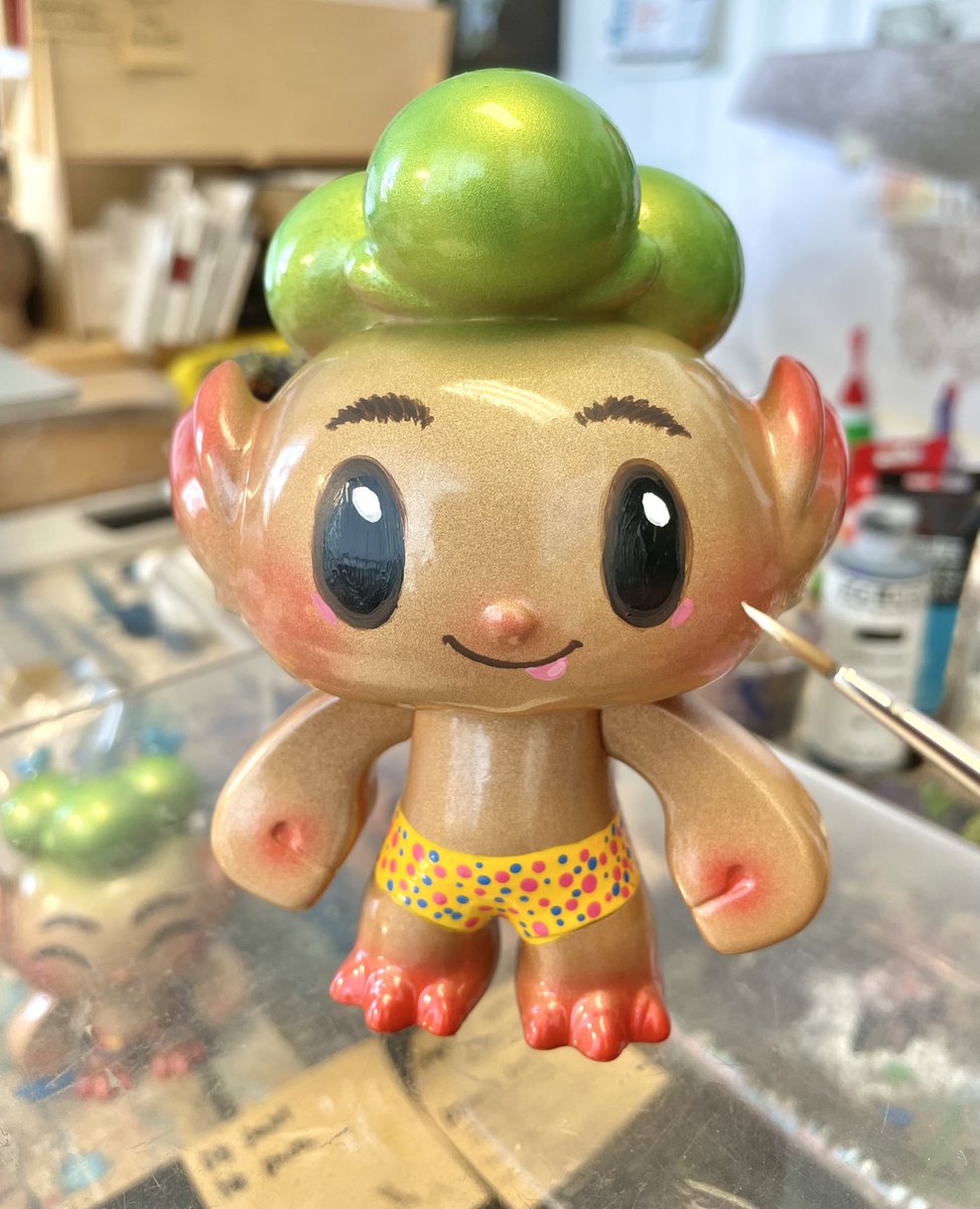 MartinHsu's tweet photo. Don’t forget to pack shorts! #SDCC #SDCC2022 🌴🌺🌴 #DragonBoySuper @maxtoyco https://t.co/25FRdlkaM4