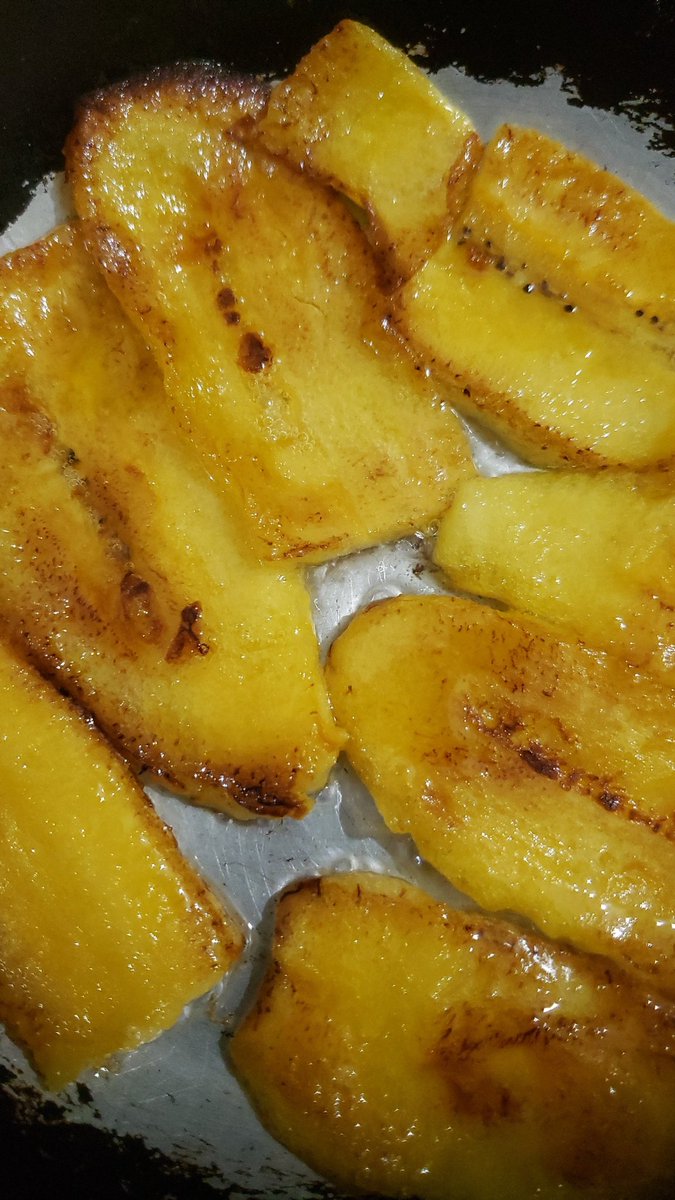 NOBODY cyaa talk to me enuh! Mi can Fry Plaaten!