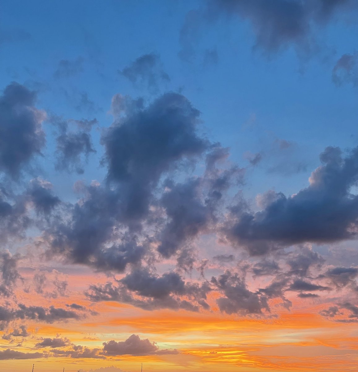 NatbyNature's tweet photo. Such a fun show tonight and the most beautiful sunset. Thank you, Ft. Lauderdale. #WWLive 🌓 https://t.co/2AloM77vHD