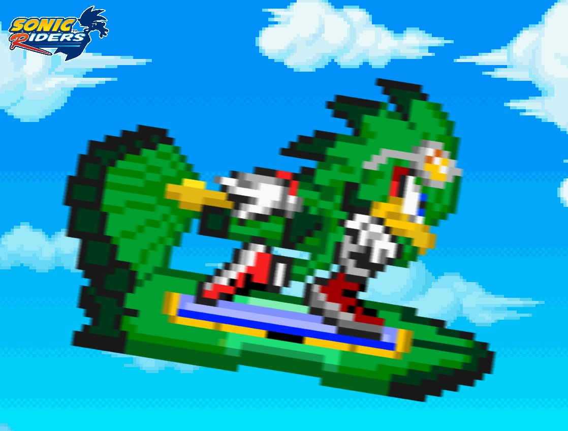 bwagner2013's tweet photo. #31daysofsonic Day 26: Riders
The leader of Babylon Rogues (A Legendary Band of Thieves). Jet the Hawk.
#jetthehawk https://t.co/G1gE5ECqho