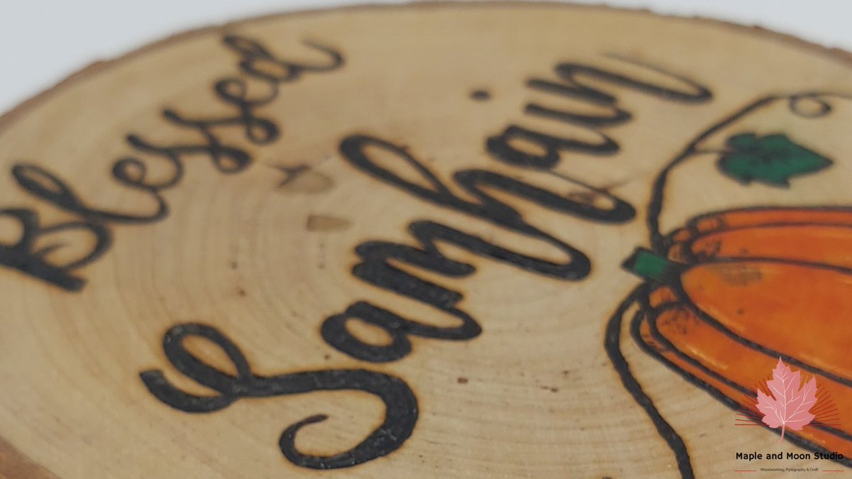 MapleMoonStudio's tweet photo. Is it too early to be thinking about Samhain (Halloween)?? ๐
Not wishing summer away by any means, but when creating items to sell, need to think 1-2 seasons ahead, always! ๐ป
#MapleandMoonStudio #OwenSound #GreyBruce #Halloween #Samhain #WoodBurningArtist #MakersGonnaMake https://t.co/zTlCNUQfPO