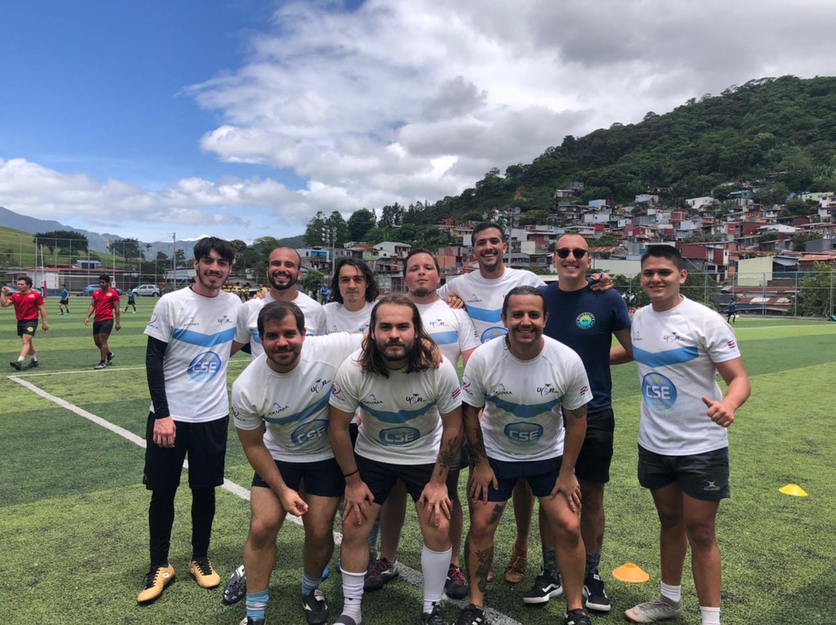 UCRugby's tweet photo. Ayer nos hicimos presentes en el encuentro de rugby organizado por @wakrugbyclub , conocimos su proyecto de rugby infantil y compartimos con los otros clubes del país. ¡El rugby crece en Costa Rica!
#Rugby #rugbytag #rugbyostarica #rugbyvalues #VamosU https://t.co/uGgMkXw536